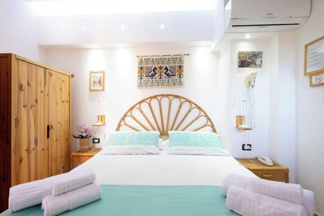 Basic Double Room, Private Bathroom (Mansard Small)