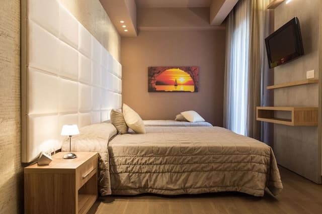 Double Room (with extra bed)