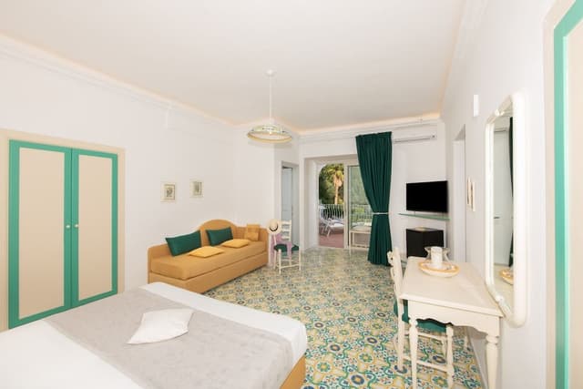 Deluxe Double Room, Balcony, Sea View