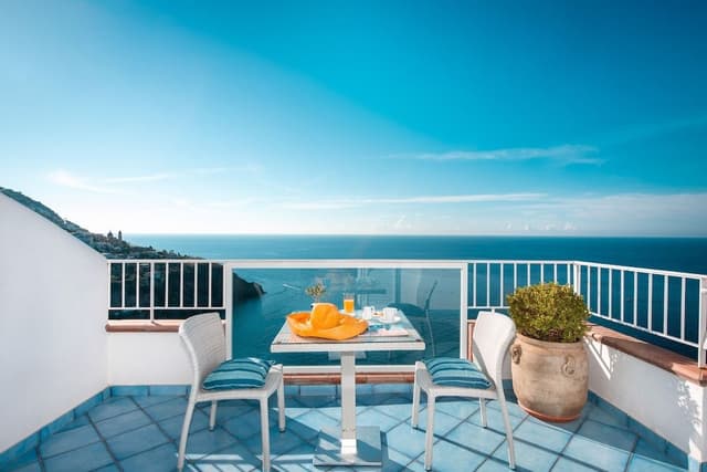 Junior Suite, Terrace, Sea View