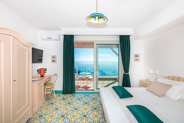 Deluxe Double Room, Balcony, Sea View