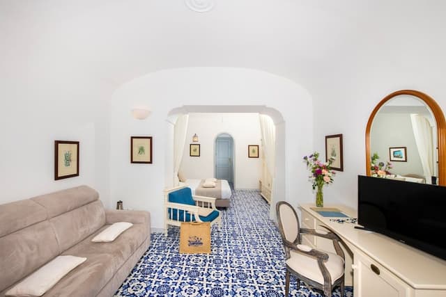 Junior Suite, Terrace, Sea View