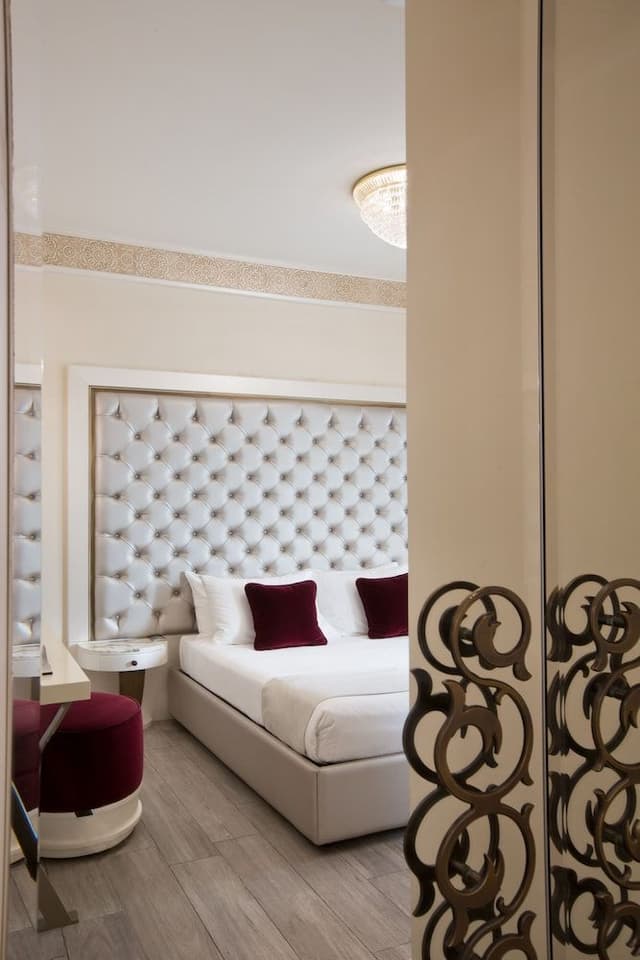 Standard Double Room, Balcony, City View