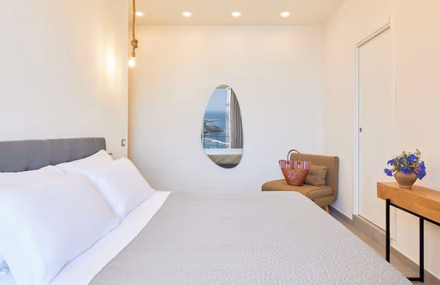 Deluxe Double Room, Sea View