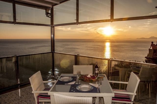 Superior Suite, Terrace