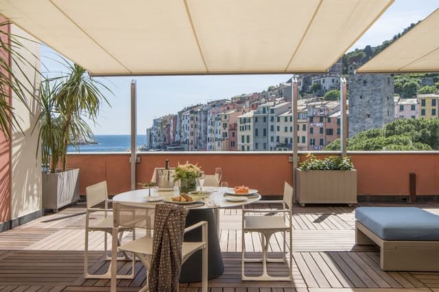 Luxury Suite, 1 Bedroom, Terrace, Sea View (Suite Castello)