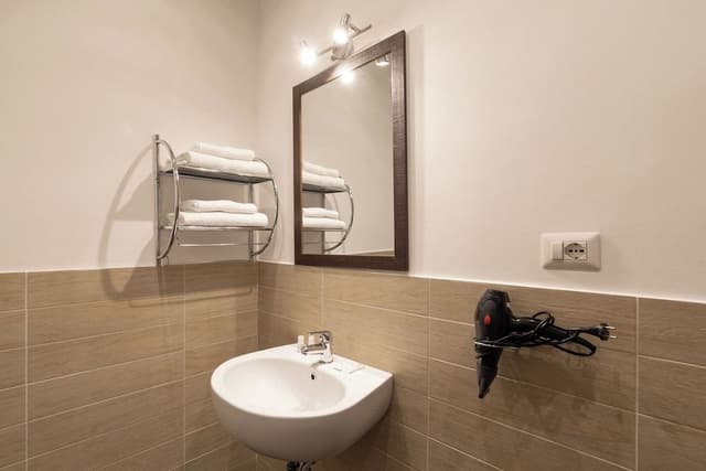 Double or Twin Room, Private Bathroom (External)