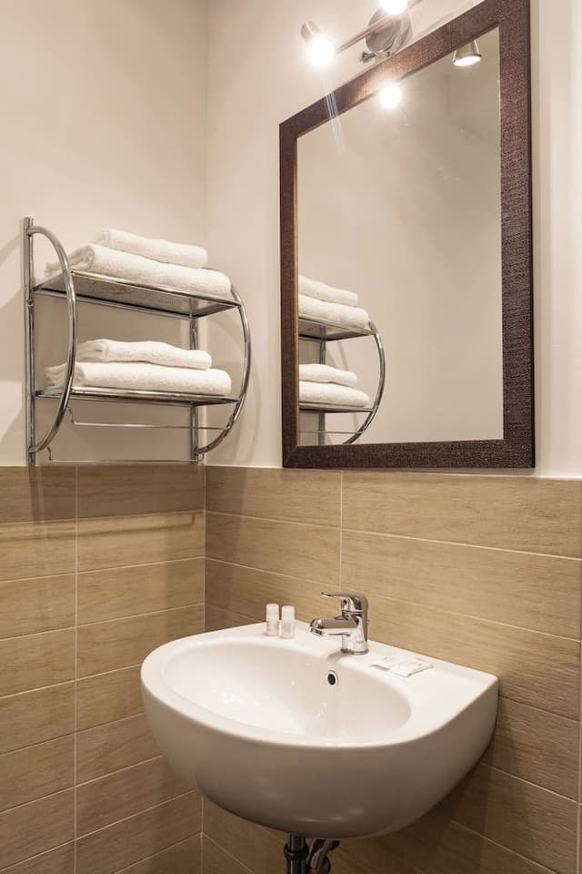 Double or Twin Room, Private Bathroom (External)