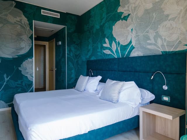 Deluxe Double Room, Balcony, Sea View