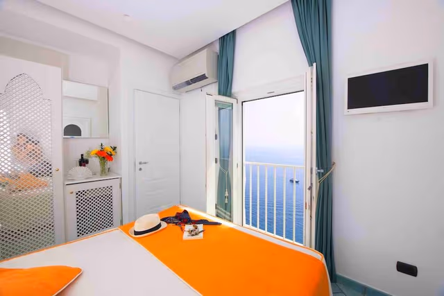 Superior Double Room, Sea View