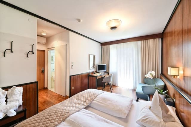 Double or Twin Room, Balcony (East side)
