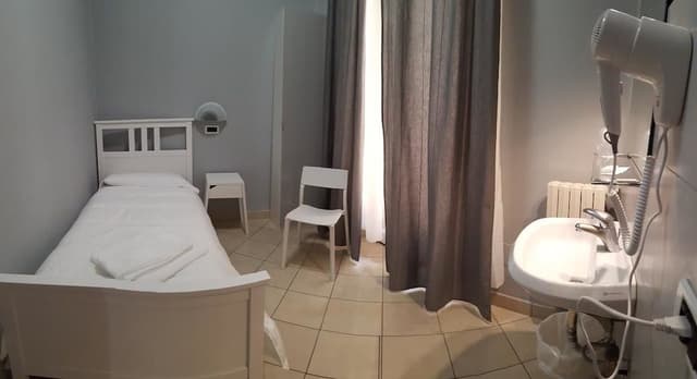 Single Room, Shared Bathroom