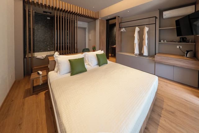 Deluxe, Vista mare, Con Vasca Idromassaggio