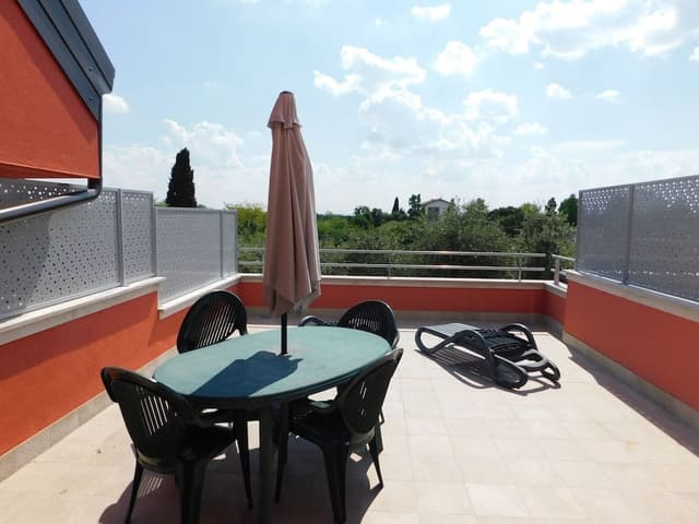 Apartment, 1 Bedroom, Terrace