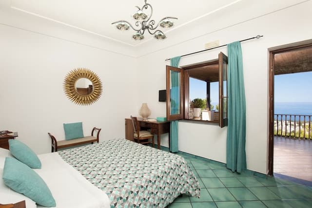 Panoramic Double Room, 1 Bedroom, Terrace, Sea View