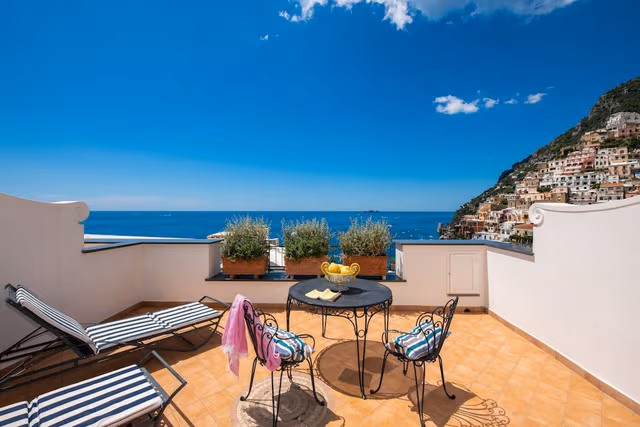 Luxury Room, Balcony, Sea View