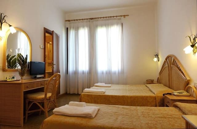 Triple Room, Garden View