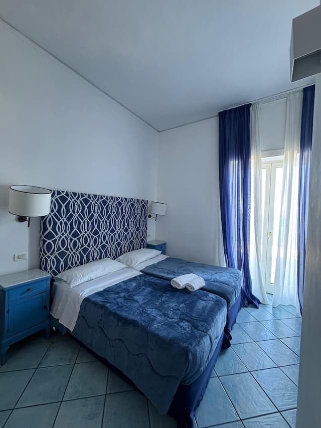 Deluxe Double or Twin Room, Balcony, Sea View