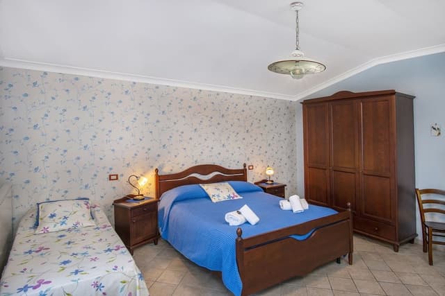 Quadruple Room, Balcony, Sea View