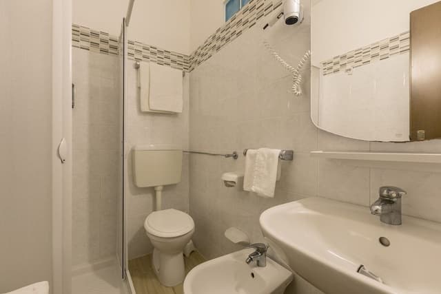 Quadruple Room, Sea View