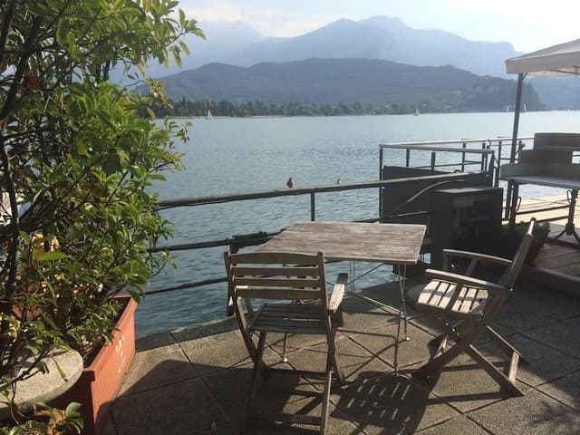 Studio, 1 Queen Bed, Balcony, Lake View