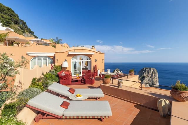Suite, Sea Facing (Certosa)