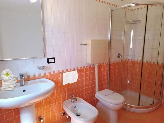 Superior Room, Multiple Beds, Balcony, Sea View (Converts to 2 Twin Beds)