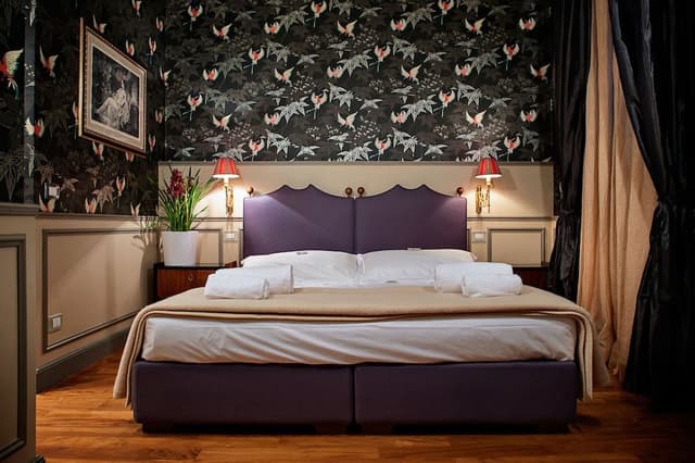 Deluxe Double Room with Balcony