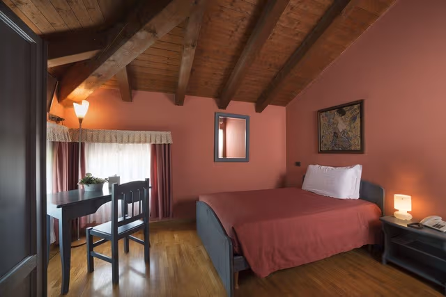 Superior Double Room Single Use, Private Bathroom