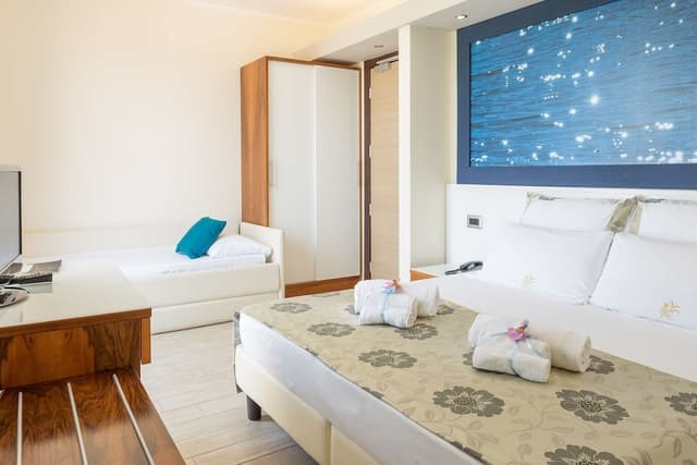 Double or Twin Room, Balcony, Pool View