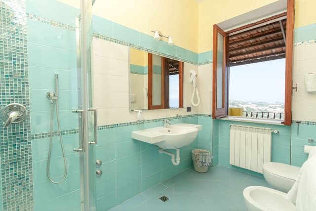 Comfort Double or Twin Room, Terrace, Sea View
