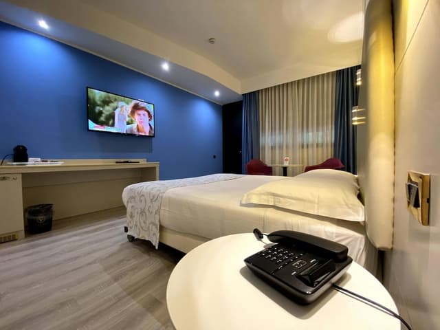 Deluxe Double Room, Ground Floor