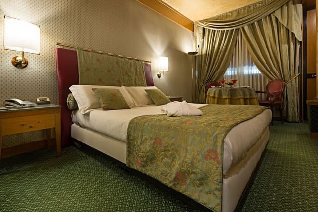 Deluxe Double Room, Ground Floor