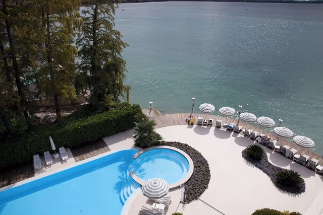 Junior Suite, Balcony, Pool View