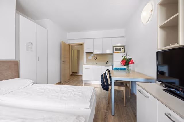 Panoramic Studio, 1 Double Bed, Balcony, Valley View (2 pax)