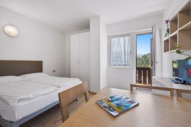 Panoramic Apartment, 1 Bedroom, Balcony, Valley View (5 pax)