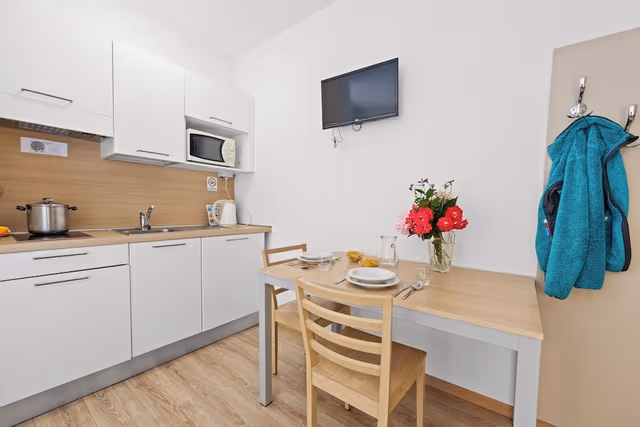 Panoramic Studio, 1 Double Bed, Balcony, Valley View (2 pax)