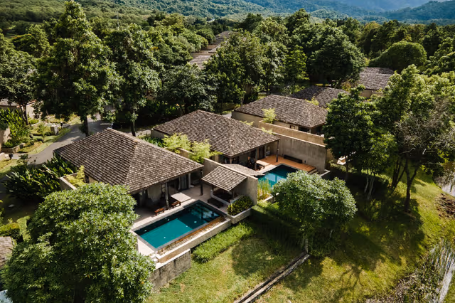 One-Bedroom Villa with Private Pool