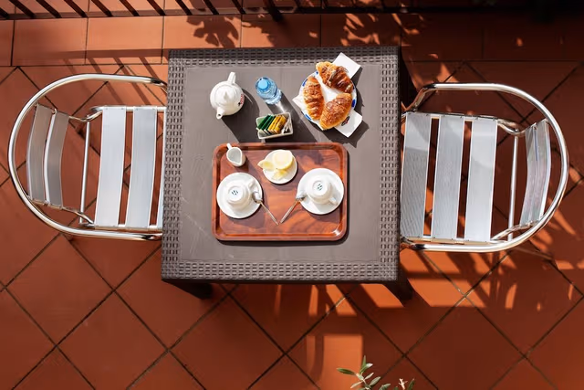 Double Room, Balcony