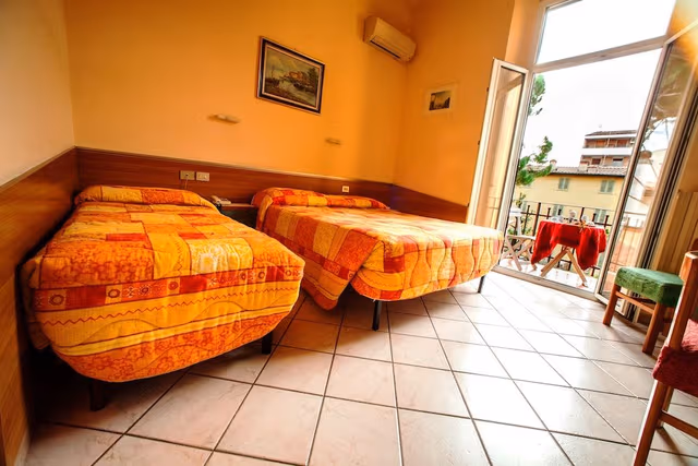 Triple Room, Balcony