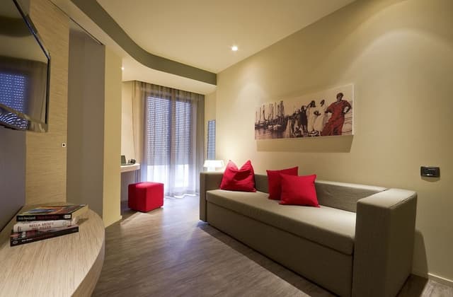 Junior Suite, Sea View