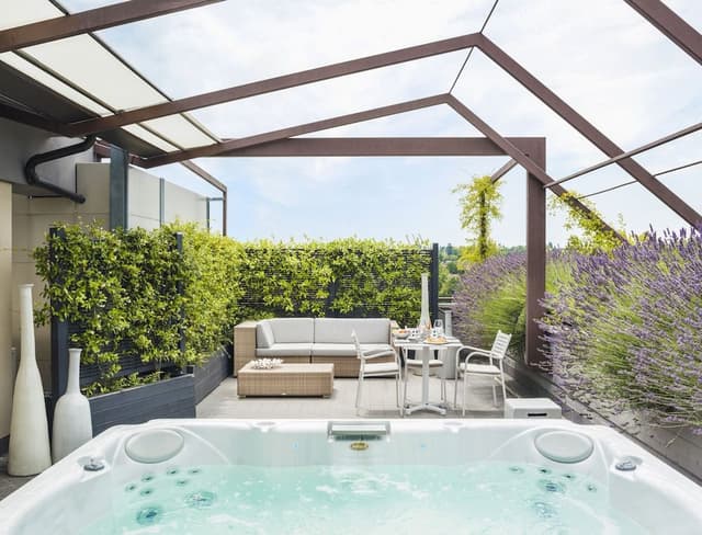 Suite, Terrace, Lake View (Jacuzzi)