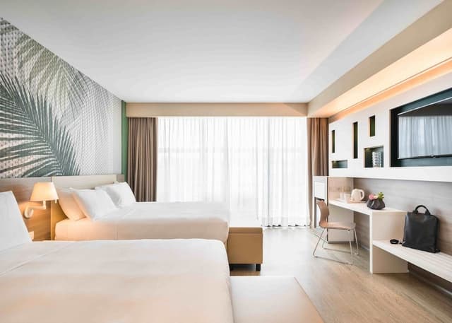 Superior Triple Room, Garden View