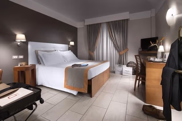 Comfort Room, 1 Queen Bed, Non Smoking