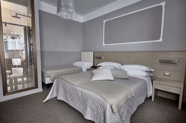 Deluxe Triple Room, Partial Sea View