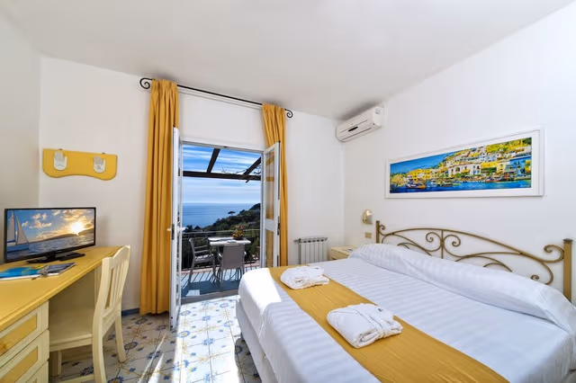 Panoramic Double Room (with access to Thermal Park)