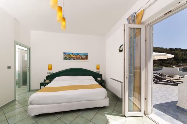 Panoramic Double Room (with access to Thermal Park)