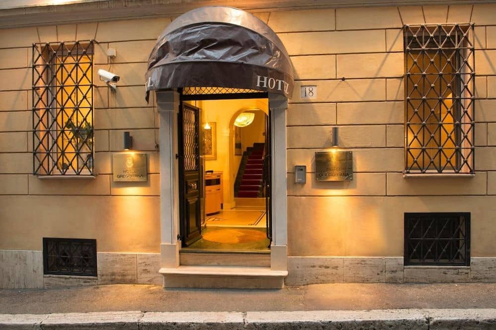 Hotel Gregoriana Hotel Gregoriana