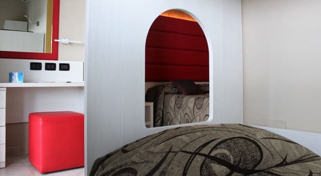 Triple Room, Sea View