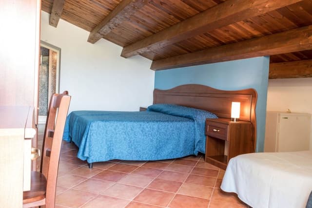 Standard Quadruple Room, Tower